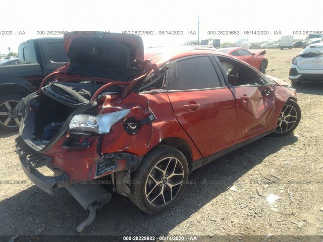 Photo 3 VIN: 1FADP3H20JL321532 - FORD FOCUS 