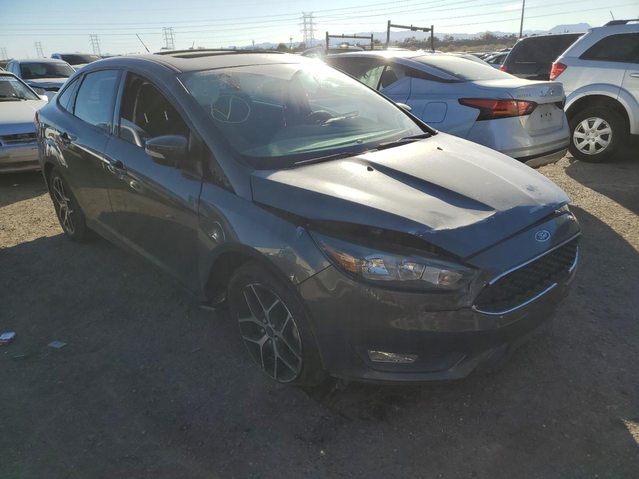 Photo 3 VIN: 1FADP3H21HL258323 - FORD FOCUS 