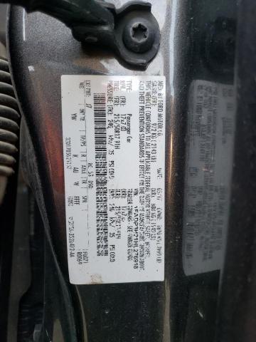 Photo 11 VIN: 1FADP3H21HL276918 - FORD FOCUS SEL 