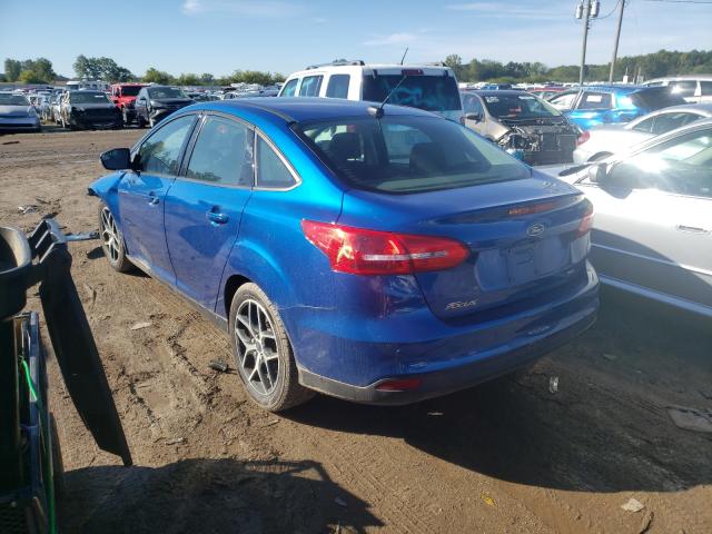 Photo 2 VIN: 1FADP3H21JL243875 - FORD FOCUS SEL 