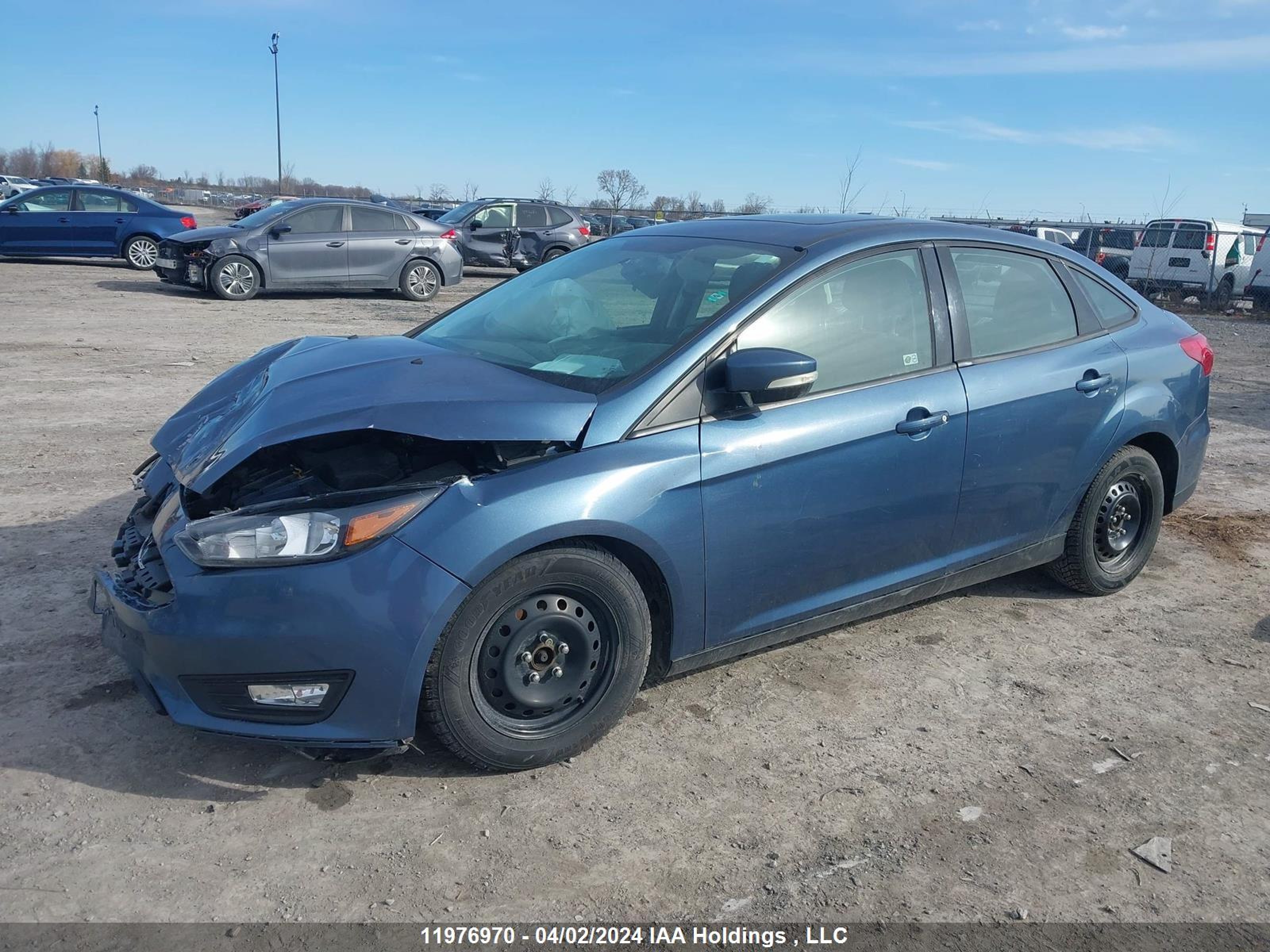 Photo 1 VIN: 1FADP3H22JL263116 - FORD FOCUS 