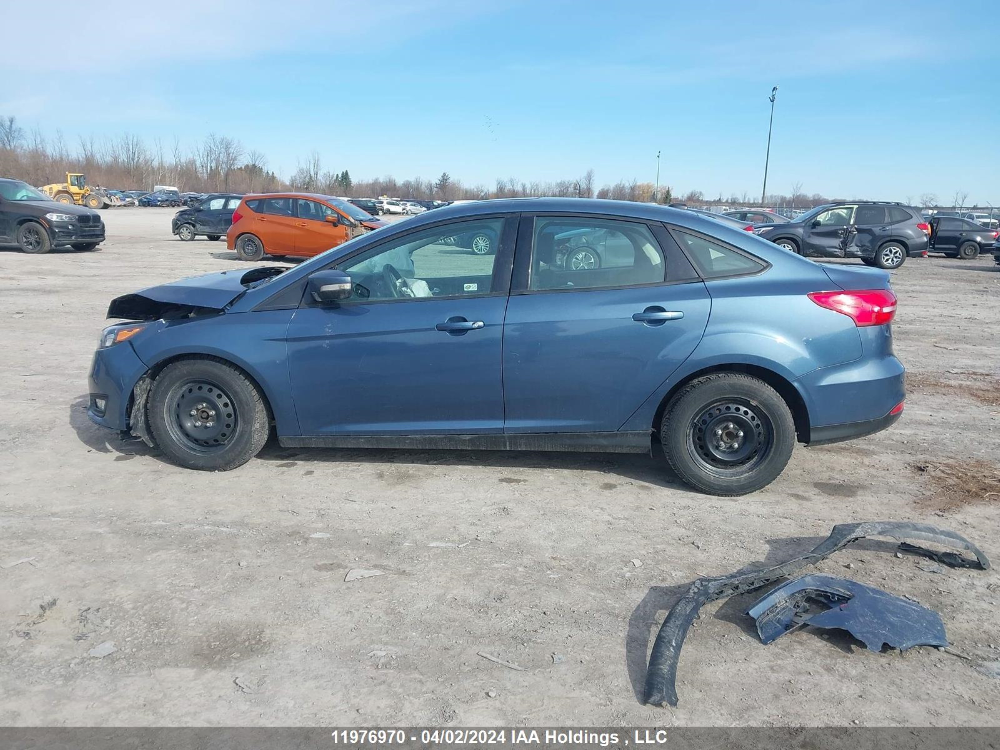 Photo 14 VIN: 1FADP3H22JL263116 - FORD FOCUS 