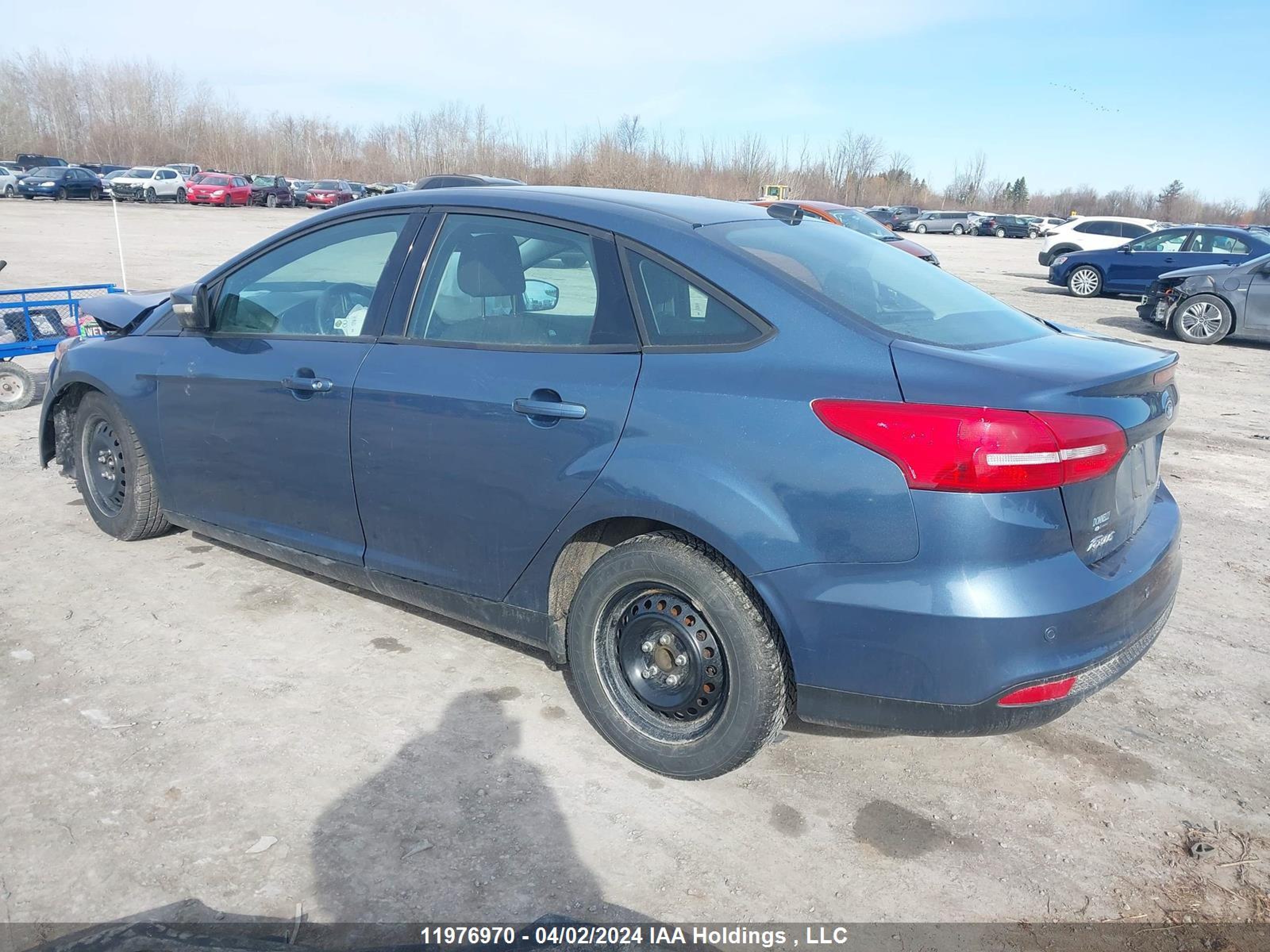 Photo 2 VIN: 1FADP3H22JL263116 - FORD FOCUS 