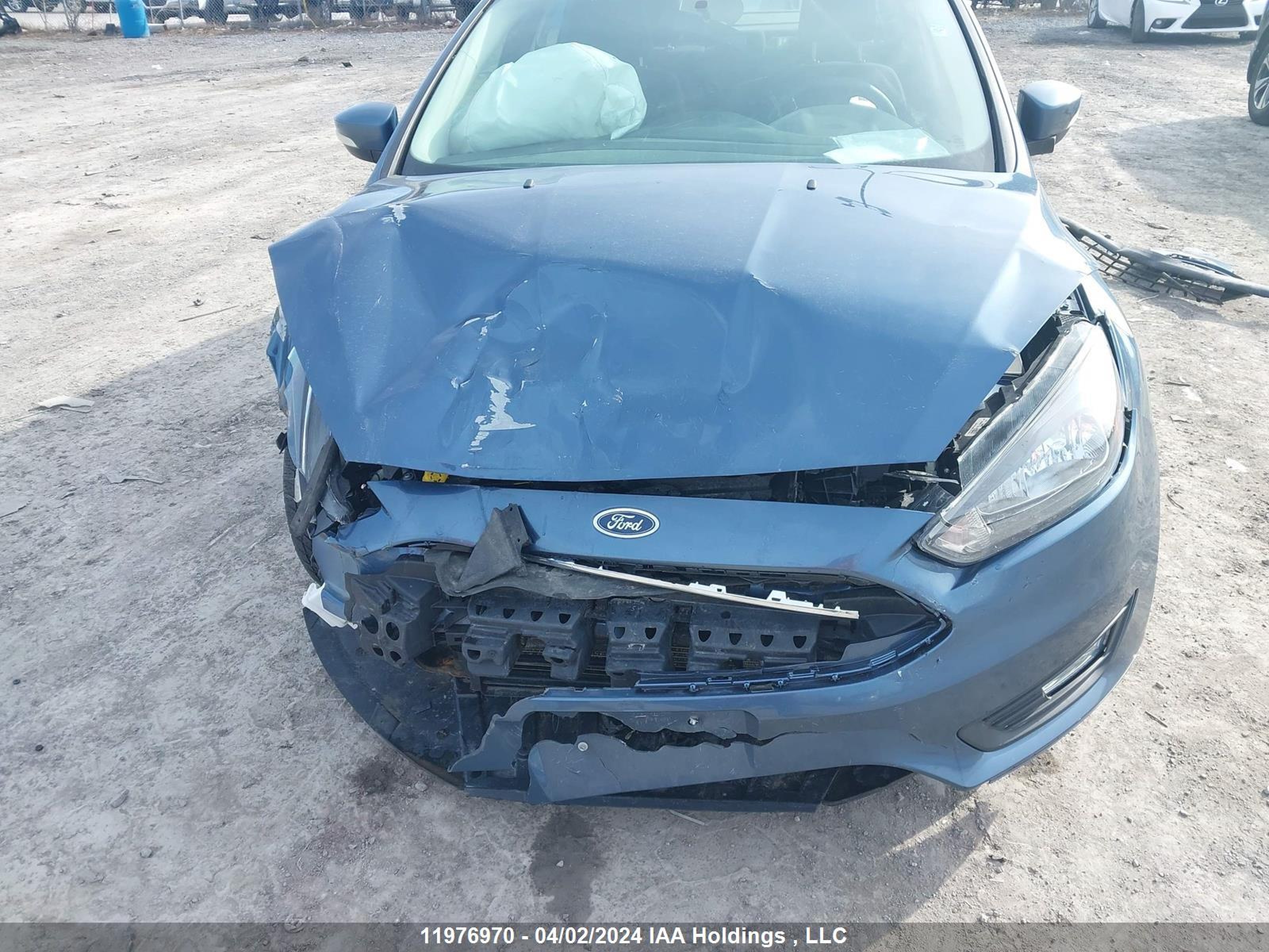 Photo 5 VIN: 1FADP3H22JL263116 - FORD FOCUS 