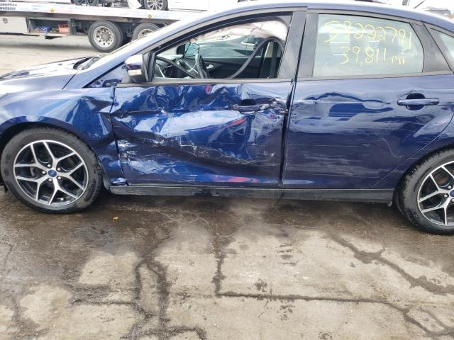 Photo 9 VIN: 1FADP3H23HL236744 - FORD FOCUS SEL 