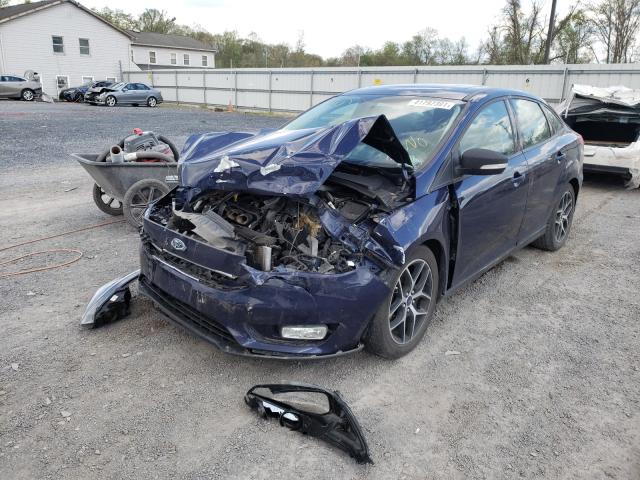 Photo 1 VIN: 1FADP3H23HL240521 - FORD FOCUS SEL 