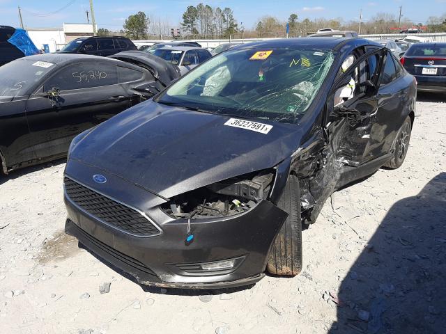 Photo 1 VIN: 1FADP3H23HL338416 - FORD FOCUS SEL 