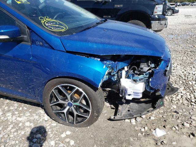 Photo 8 VIN: 1FADP3H23JL204558 - FORD FOCUS 