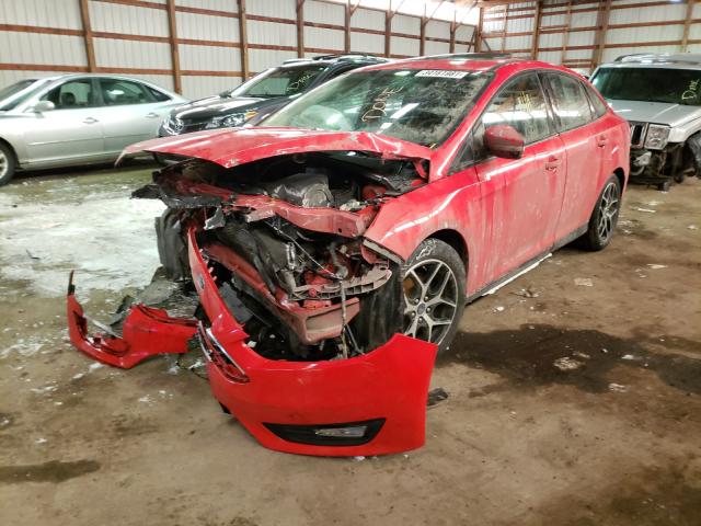 Photo 1 VIN: 1FADP3H24HL225123 - FORD FOCUS SEL 