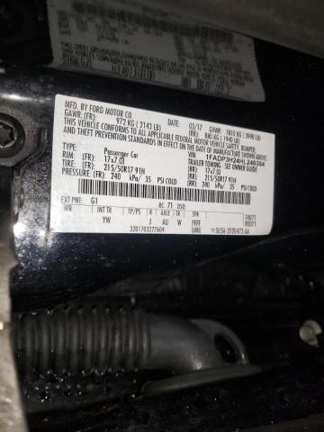 Photo 9 VIN: 1FADP3H24HL248384 - FORD FOCUS SEL 