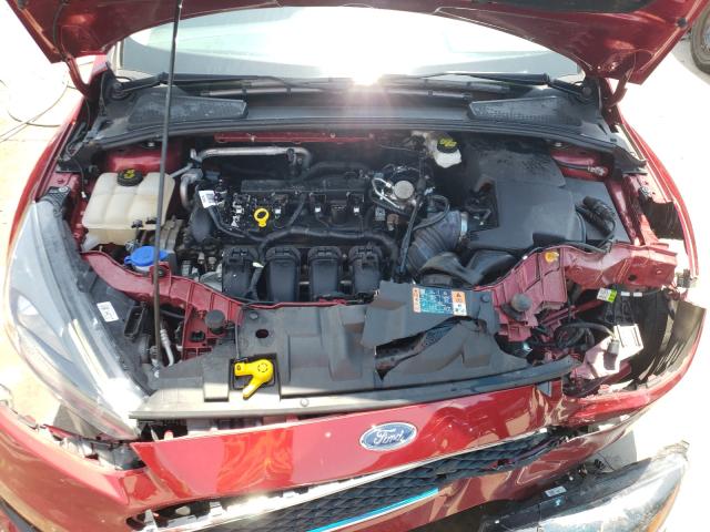 Photo 6 VIN: 1FADP3H24HL275648 - FORD FOCUS 