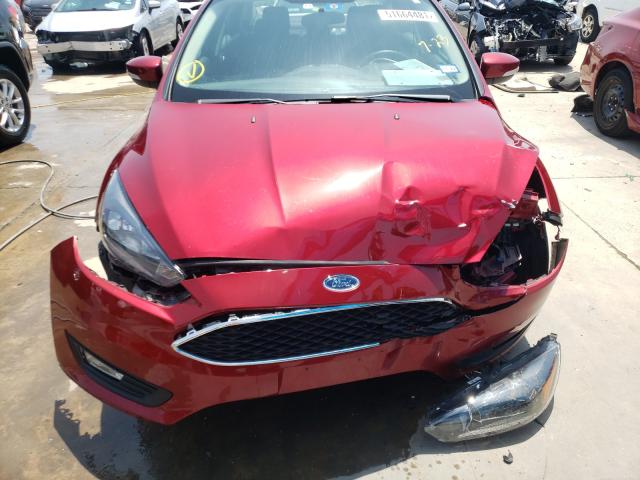 Photo 8 VIN: 1FADP3H24HL275648 - FORD FOCUS 