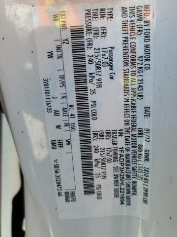 Photo 12 VIN: 1FADP3H25HL221694 - FORD FOCUS SEL 