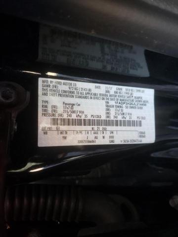 Photo 9 VIN: 1FADP3H26JL214498 - FORD FOCUS SEL 