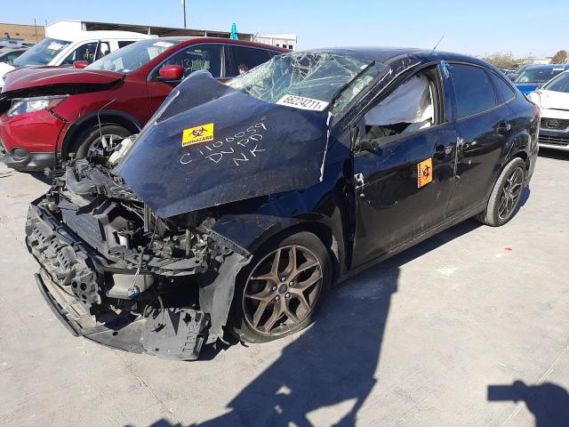 Photo 1 VIN: 1FADP3H27HL341478 - FORD FOCUS SEL 