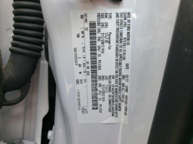 Photo 11 VIN: 1FADP3H28HL243284 - FORD FOCUS SEL 