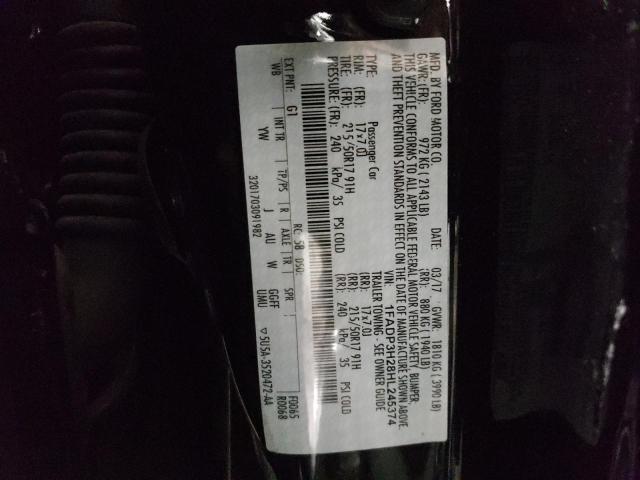 Photo 9 VIN: 1FADP3H28HL245374 - FORD FOCUS SEL 