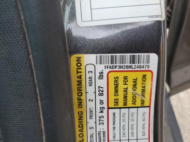 Photo 12 VIN: 1FADP3H28HL248470 - FORD FOCUS SEL 