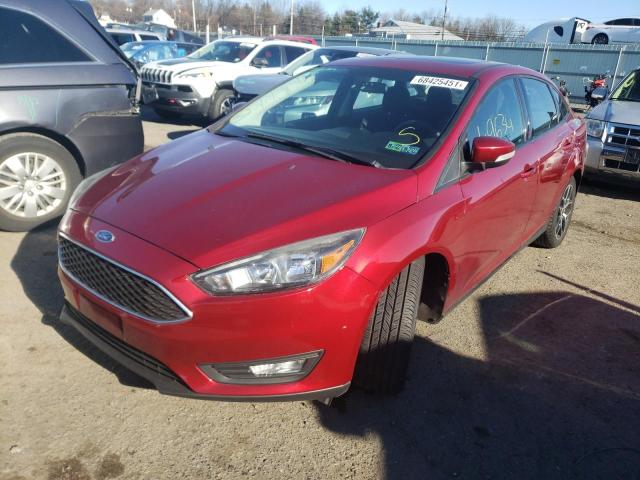 Photo 1 VIN: 1FADP3H28HL338007 - FORD FOCUS SEL 