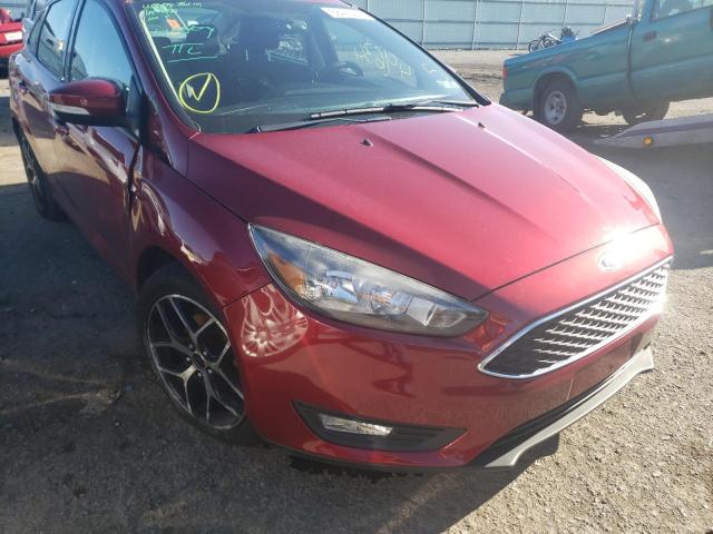 Photo 8 VIN: 1FADP3H28HL338007 - FORD FOCUS SEL 