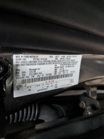 Photo 9 VIN: 1FADP3H28HL340761 - FORD FOCUS SEL 