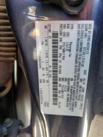 Photo 11 VIN: 1FADP3H28JL321715 - FORD FOCUS SEL 