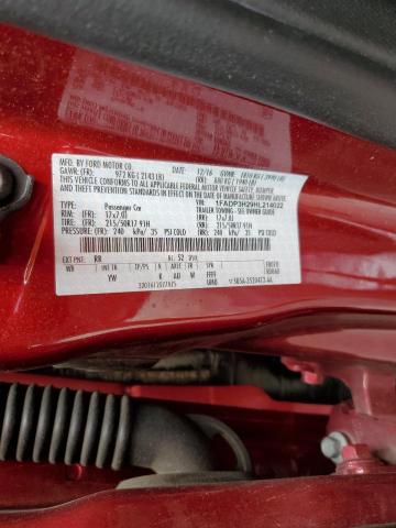 Photo 11 VIN: 1FADP3H29HL214022 - FORD FOCUS SEL 