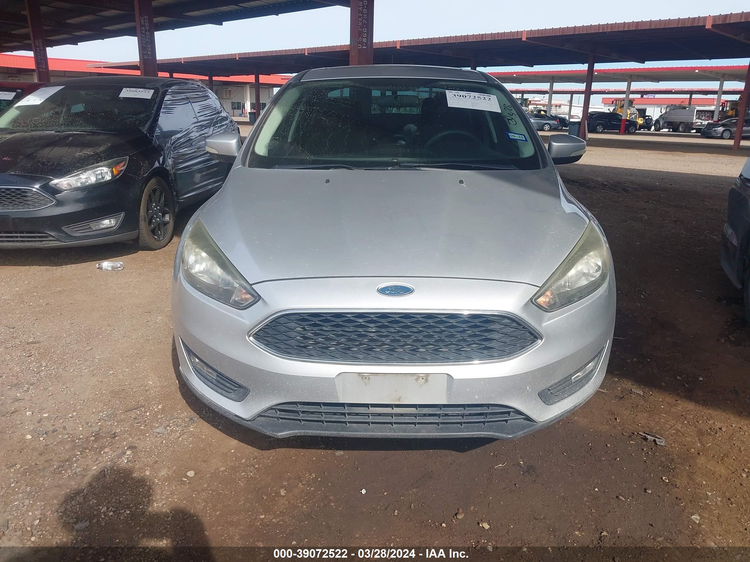 Photo 11 VIN: 1FADP3H29HL257582 - FORD FOCUS 