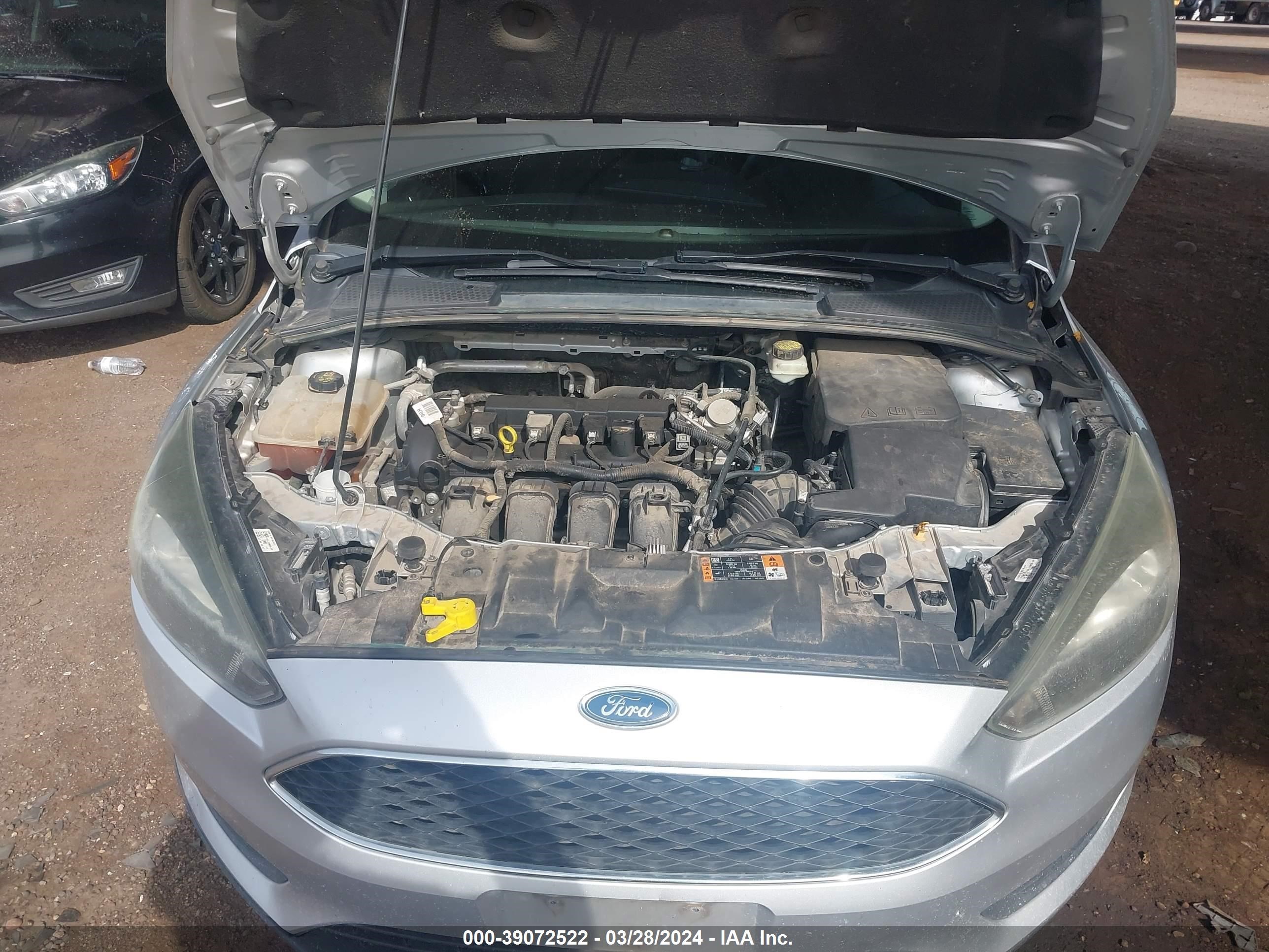 Photo 9 VIN: 1FADP3H29HL257582 - FORD FOCUS 