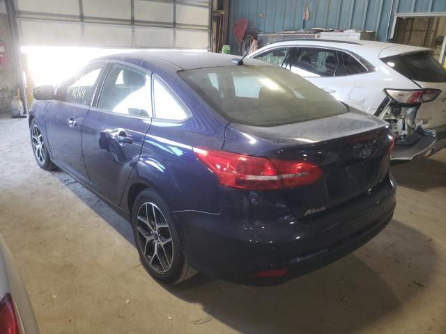 Photo 2 VIN: 1FADP3H2XHL313108 - FORD FOCUS SEL 