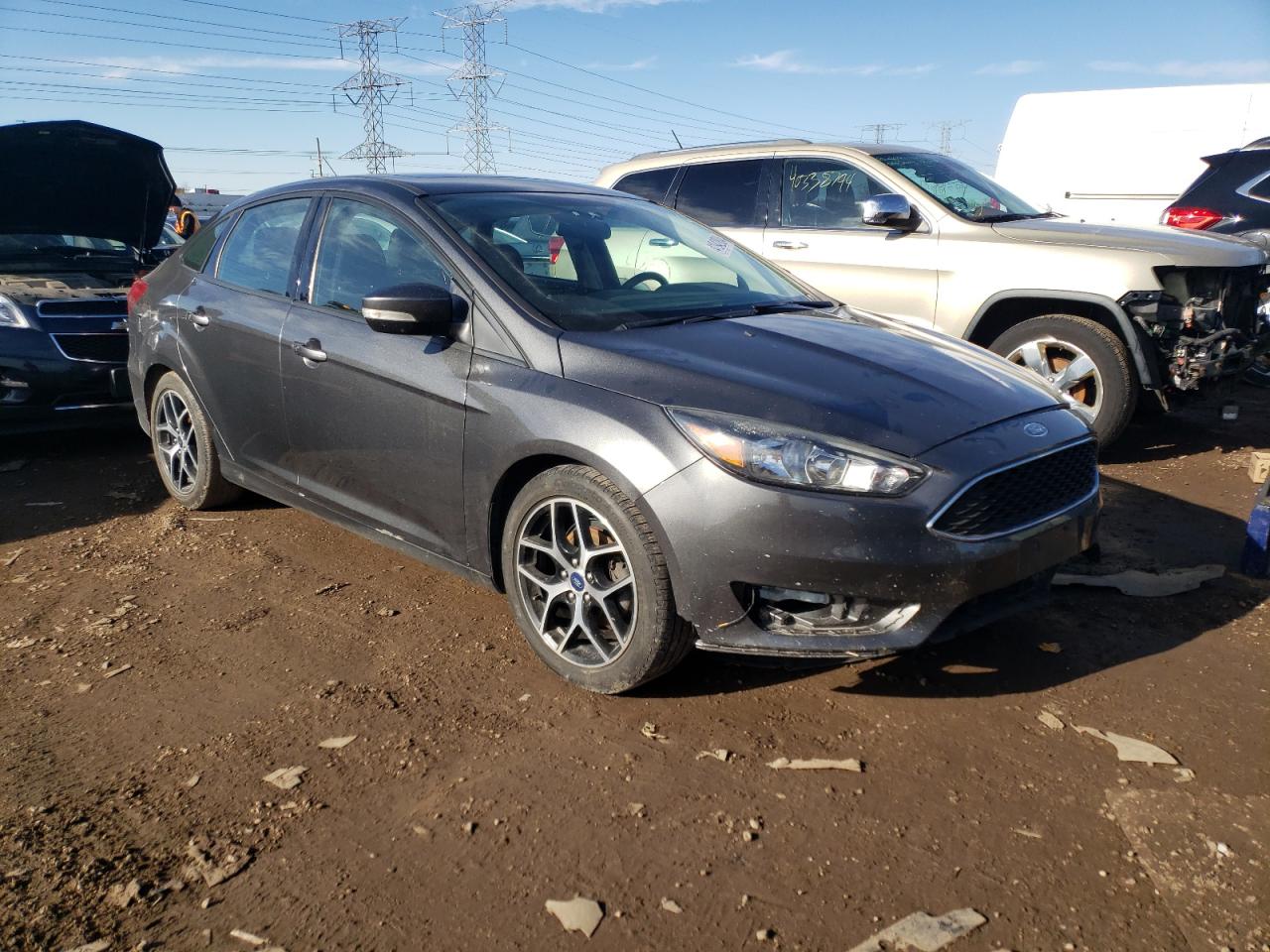 Photo 3 VIN: 1FADP3H2XHL327834 - FORD FOCUS 