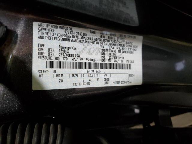 Photo 12 VIN: 1FADP3J20DL231442 - FORD FOCUS TITA 