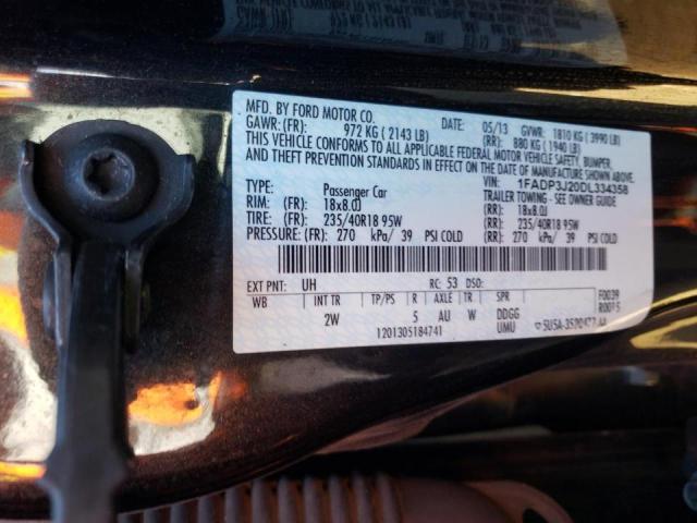 Photo 9 VIN: 1FADP3J20DL334358 - FORD FOCUS TITA 