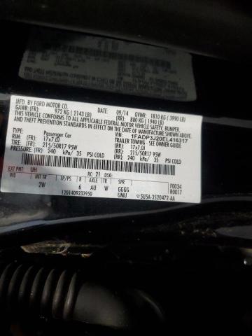 Photo 11 VIN: 1FADP3J20EL416317 - FORD FOCUS TITA 