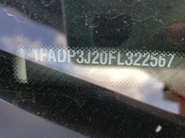 Photo 9 VIN: 1FADP3J20FL322567 - FORD FOCUS TITA 