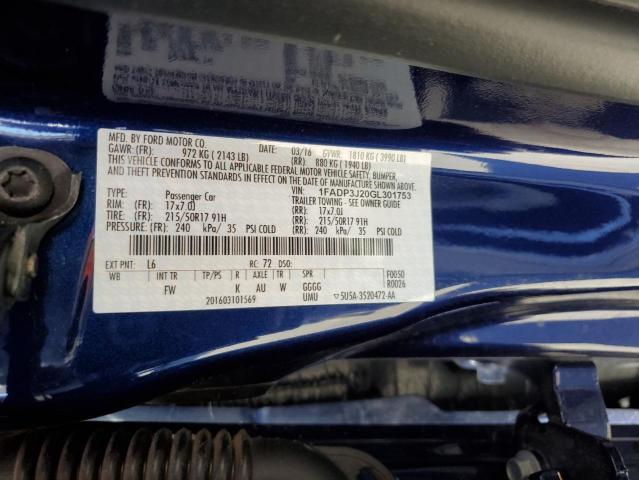 Photo 12 VIN: 1FADP3J20GL301753 - FORD FOCUS TITA 