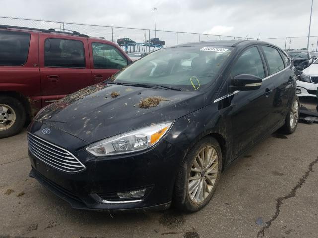 Photo 1 VIN: 1FADP3J20HL257304 - FORD FOCUS TITA 