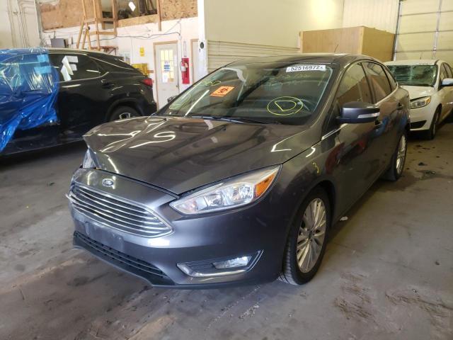 Photo 1 VIN: 1FADP3J20JL233302 - FORD FOCUS TITA 