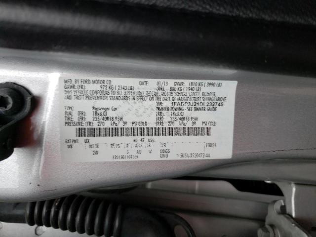 Photo 11 VIN: 1FADP3J21DL232745 - FORD FOCUS TITA 