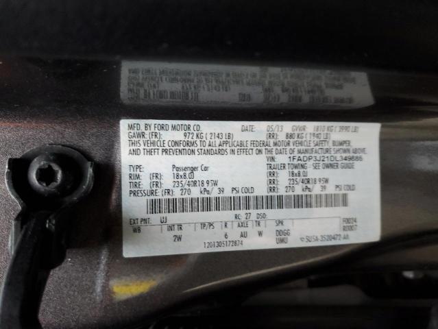 Photo 11 VIN: 1FADP3J21DL349886 - FORD FOCUS 