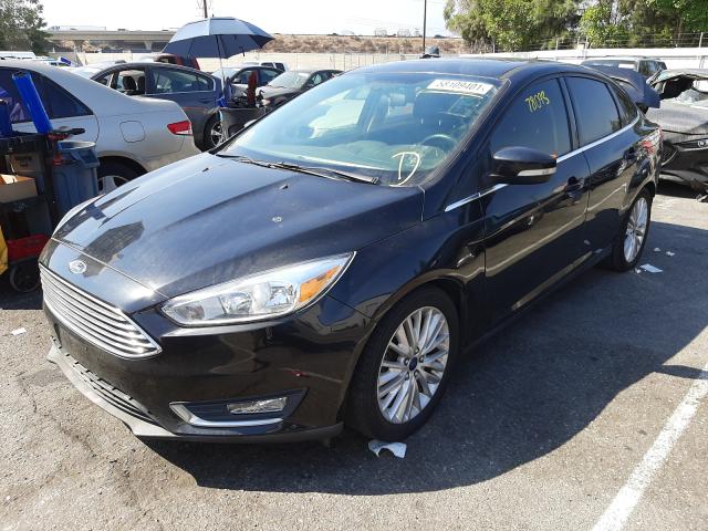 Photo 1 VIN: 1FADP3J21FL334596 - FORD FOCUS TITA 