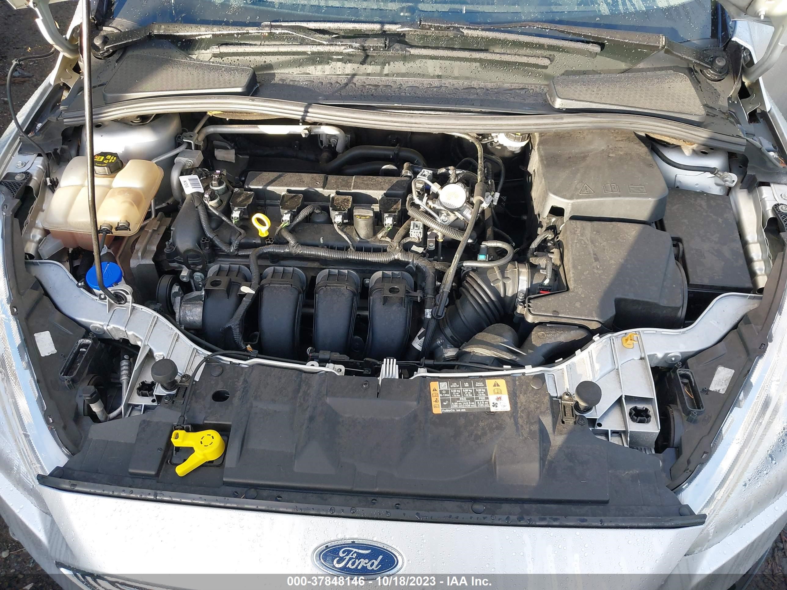 Photo 9 VIN: 1FADP3J21GL374307 - FORD FOCUS 