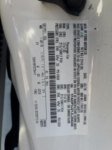 Photo 11 VIN: 1FADP3J21JL294240 - FORD FOCUS TITA 