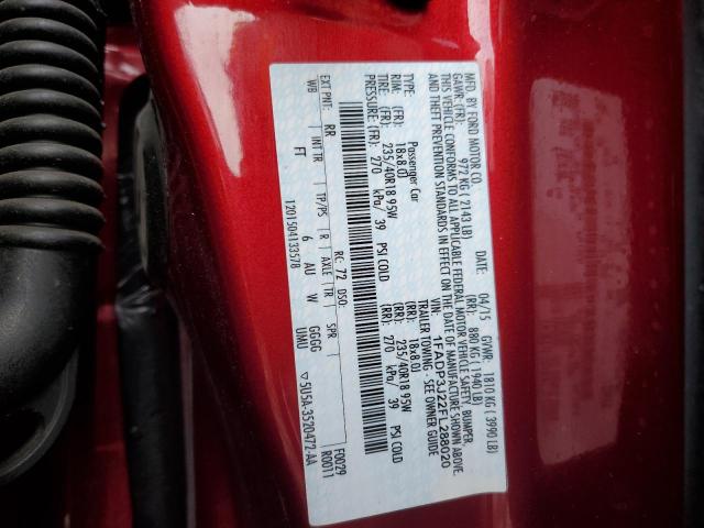 Photo 11 VIN: 1FADP3J22FL288020 - FORD FOCUS TITA 