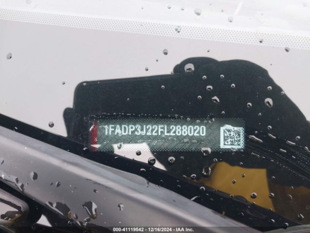 Photo 8 VIN: 1FADP3J22FL288020 - FORD FOCUS 