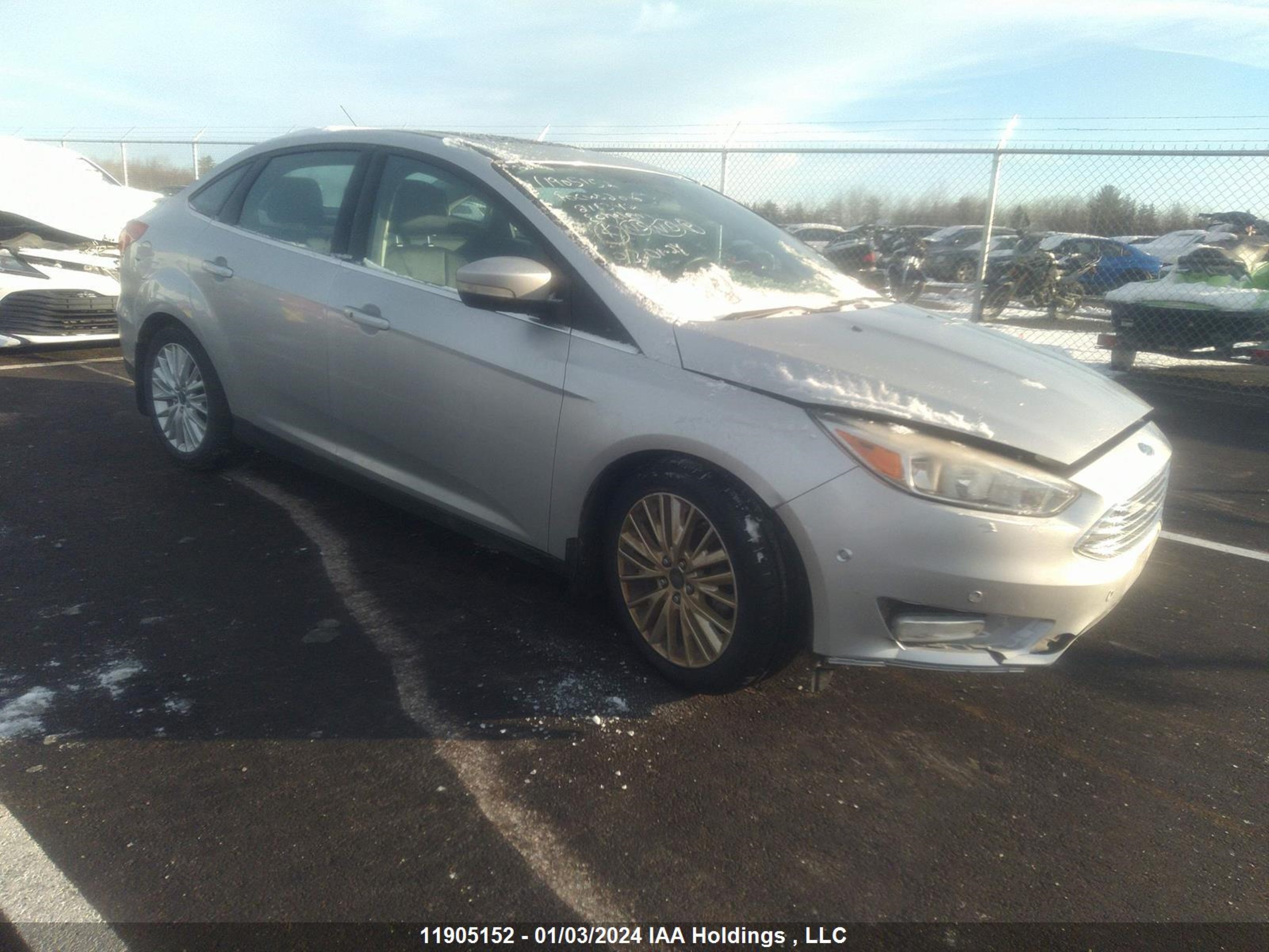 Photo 0 VIN: 1FADP3J22GL218342 - FORD FOCUS 