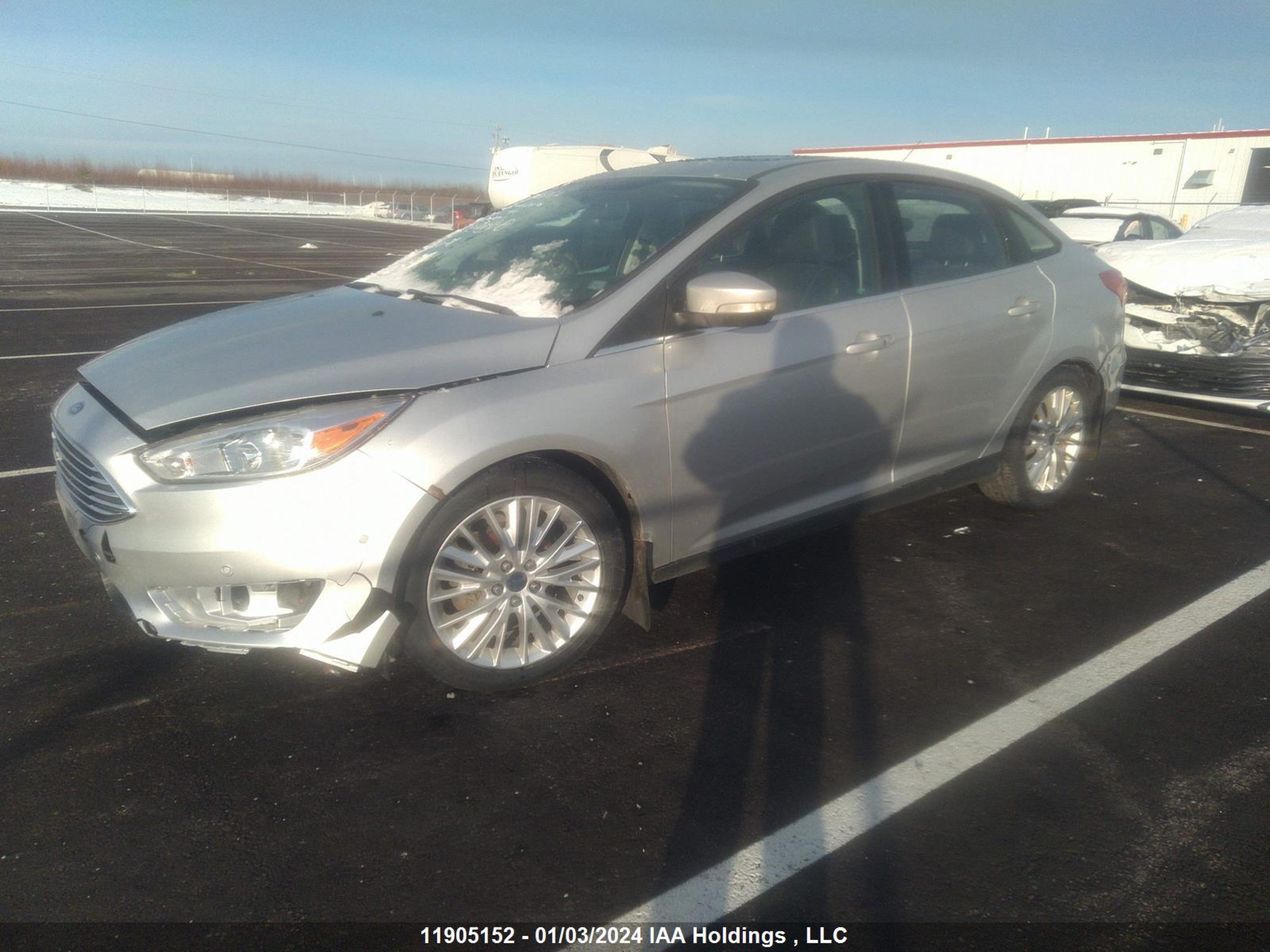 Photo 1 VIN: 1FADP3J22GL218342 - FORD FOCUS 