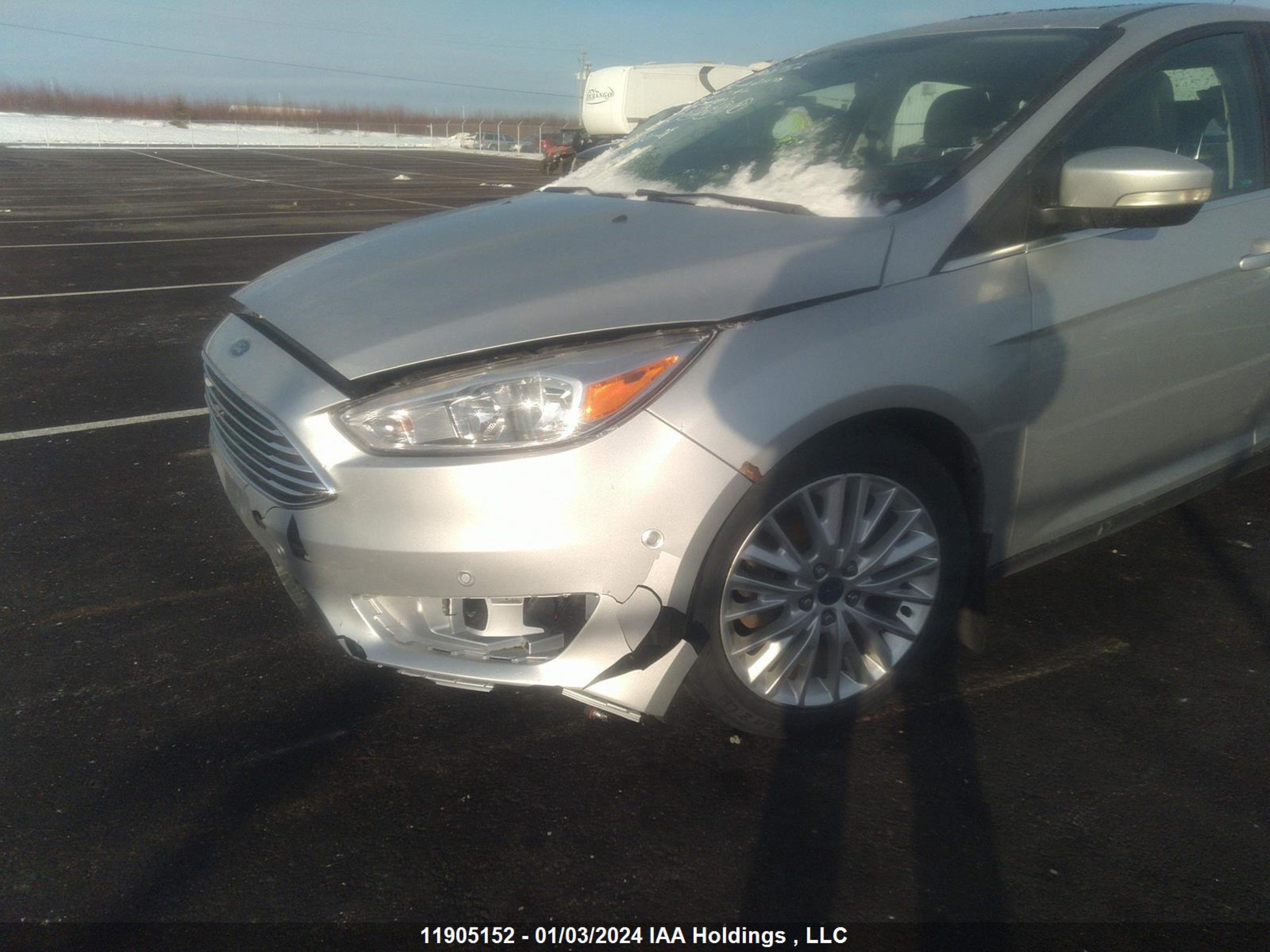 Photo 5 VIN: 1FADP3J22GL218342 - FORD FOCUS 