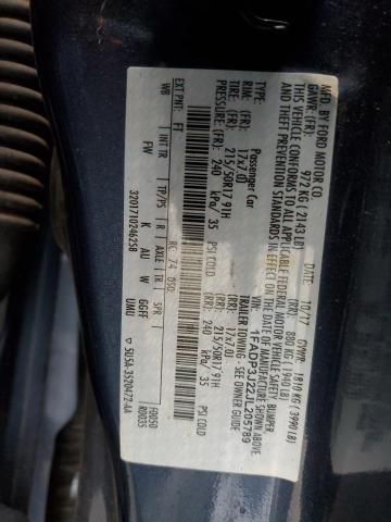 Photo 11 VIN: 1FADP3J22JL205789 - FORD FOCUS TITA 