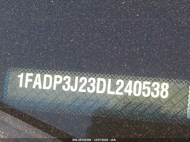 Photo 8 VIN: 1FADP3J23DL240538 - FORD FOCUS 